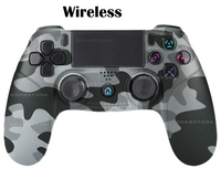 Thumbnail for Wireless Controller compatible for PS4/PS4 Slim/PS4 pro/PC with USB Charge Cable with Dual Vibration