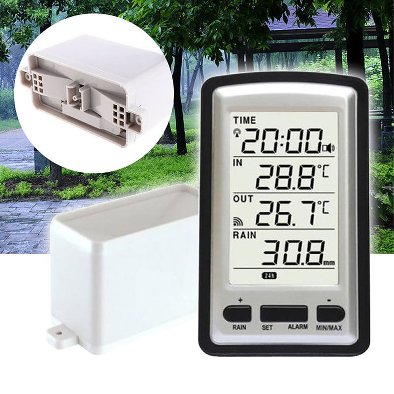 Wireless Rain Gauge Weather Station