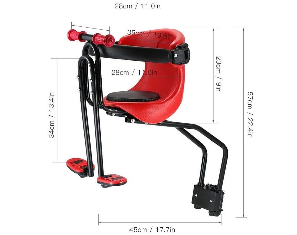 Child Bike Seat Carrier