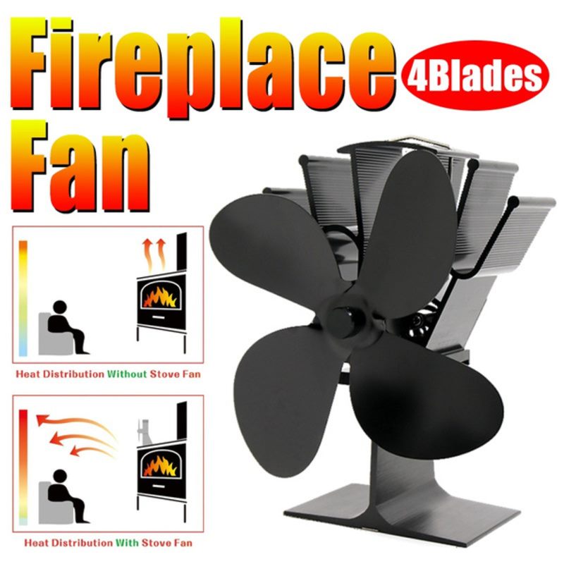 Heat Powered Stove Fan