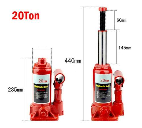 Bottle Jack 20 Ton Hydraulic