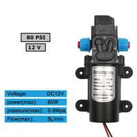 Thumbnail for Water pump 12V Diaphragm Pump High Pressure