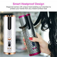 Thumbnail for Hair Curler Cordless Automatic