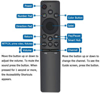 Thumbnail for Samsung TV Remote Compatible Aftermarket