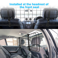 Thumbnail for Car Pet Barrier Fence Dog Barrier for Car Adjustable Universal Car Fence