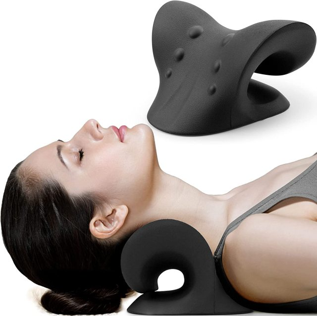 Neck and Shoulder Relaxer Pillow