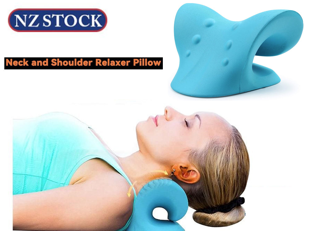 Neck and Shoulder Relaxer Pillow