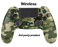 Thumbnail for Wireless Controller compatible for PS4/PS4 Slim/PS4 pro/PC with USB Charge Cable with Dual Vibration