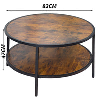 Thumbnail for Coffee Table Living Room Side Table Nesting Table