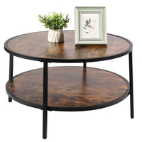 Thumbnail for Coffee Table Living Room Side Table Nesting Table