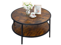 Thumbnail for Coffee Table Living Room Side Table Nesting Table