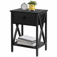 Thumbnail for Bedside Table Nightstands with Drawer