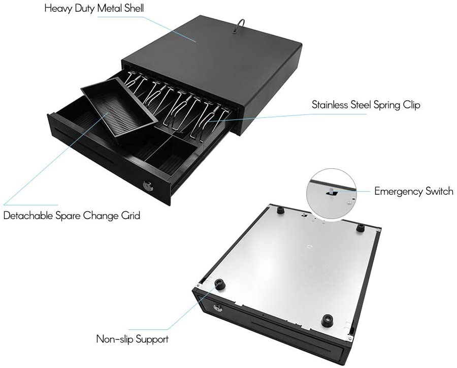 Cash Drawer Till Cash Drawer, Cash Till, Cash Register Till