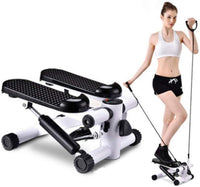 Thumbnail for Mini Stepper with Resistance Rope Aerobic Trainer