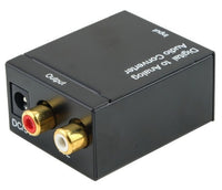 Thumbnail for Digital Optical Toslink to RCA Audio Converter