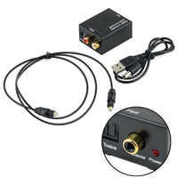 Thumbnail for Digital Optical Toslink to RCA Audio Converter