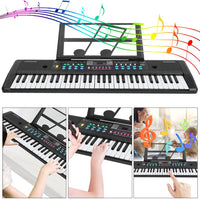 Thumbnail for Electronic Keyboard Piano Piano 61-Keys MQ 6112