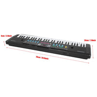 Thumbnail for Electronic Keyboard Piano Piano 61-Keys MQ 6112