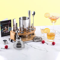 Thumbnail for Cocktail Shaker Set Bartender Kit for Mixed Drink