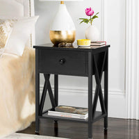 Thumbnail for Bedside Table Nightstands with Drawer