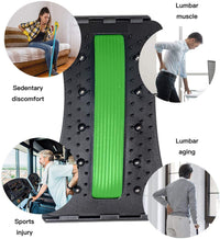 Thumbnail for Back Stretcher, Lumbar Back Pain Relief Device, Multi-Level Back Massager Lumbar