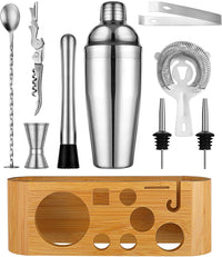 Thumbnail for Cocktail Shaker Set Bartender Kit for Mixed Drink