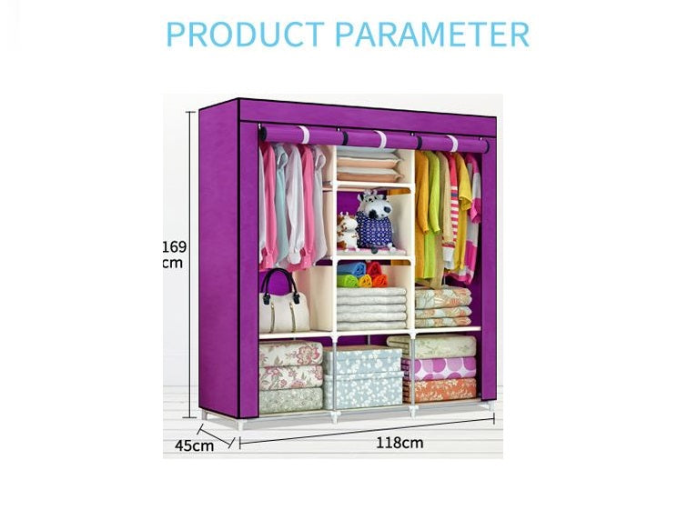 Clothes Wardrobe Storage Wardrobe Organiser