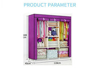 Thumbnail for Clothes Wardrobe Storage Wardrobe Organiser