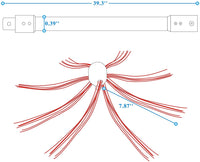 Thumbnail for Chimney Cleaner Kit Flexible Dryer Vent 8M
