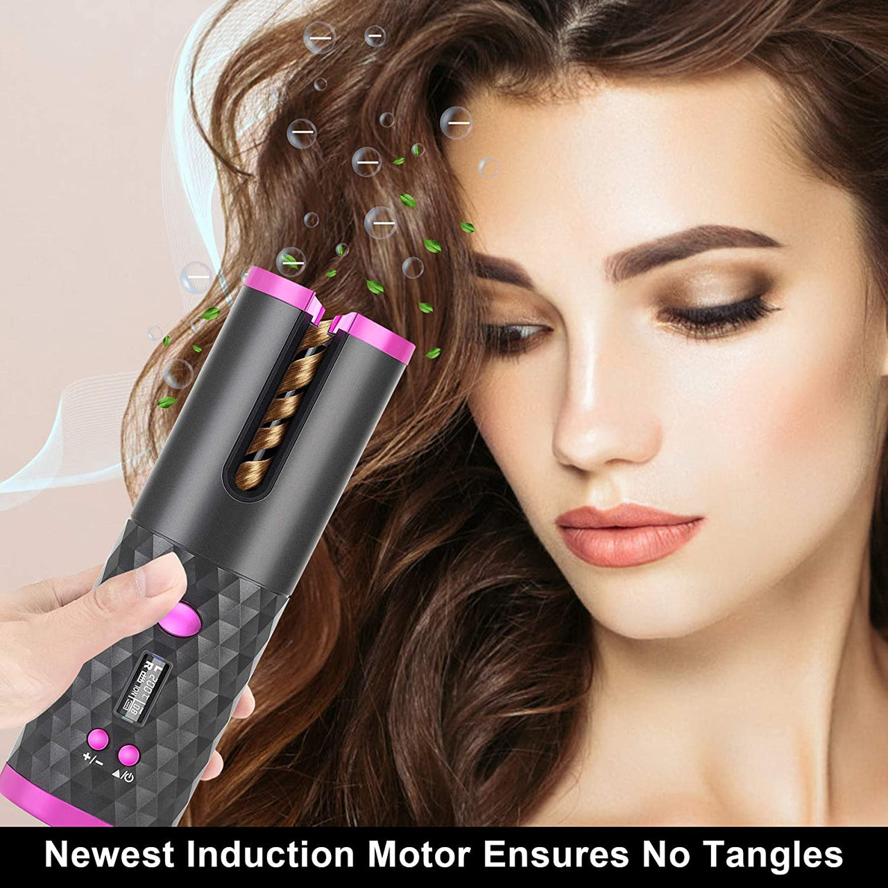 Hair Curler Cordless Automatic