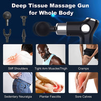 Thumbnail for Massage Gun Cordless Deep Muscle Massager