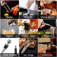 Thumbnail for Cocktail Shaker Set Bartender Kit for Mixed Drink