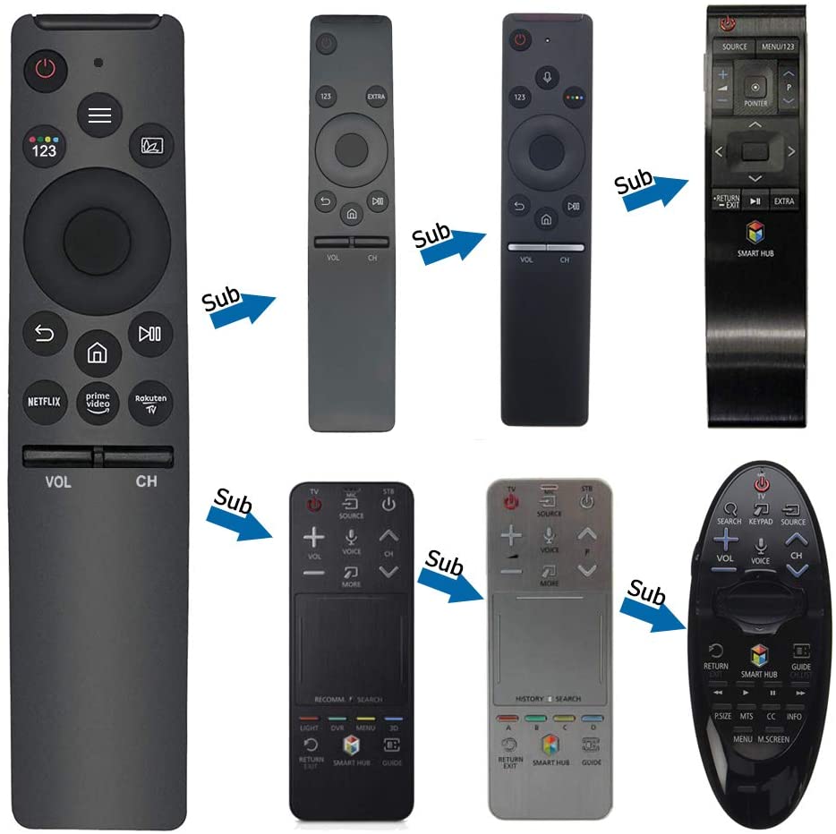 Samsung TV Remote Compatible Aftermarket