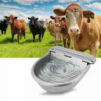 Thumbnail for Water Trough Bowl Automatic Drinking Bowl For Dog Horse Chicken Auto Fill