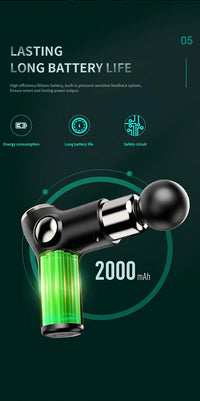 Thumbnail for Massage Gun Cordless Deep Muscle Massager