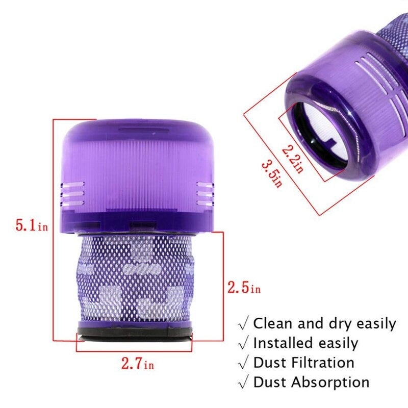 Replacements Filter for Dyson Cordless Vacuum V11