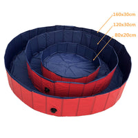 Thumbnail for Dog Pet Swimming Pool 160CM Large