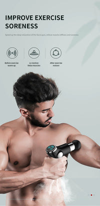 Thumbnail for Massage Gun Cordless Deep Muscle Massager