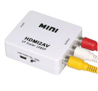 Thumbnail for HDMI to RCA Converter Adapter for TV Stick, Roku, Chromecast, Apple TV, PC, Laptop, Xbox