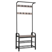 Thumbnail for VASAGLE Coat Rack Clothes Rack Stand - Homyspire