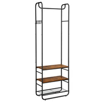 Thumbnail for VASAGLE Clothes Garment Rack Hanger Organizer Coat Rack - Homyspire