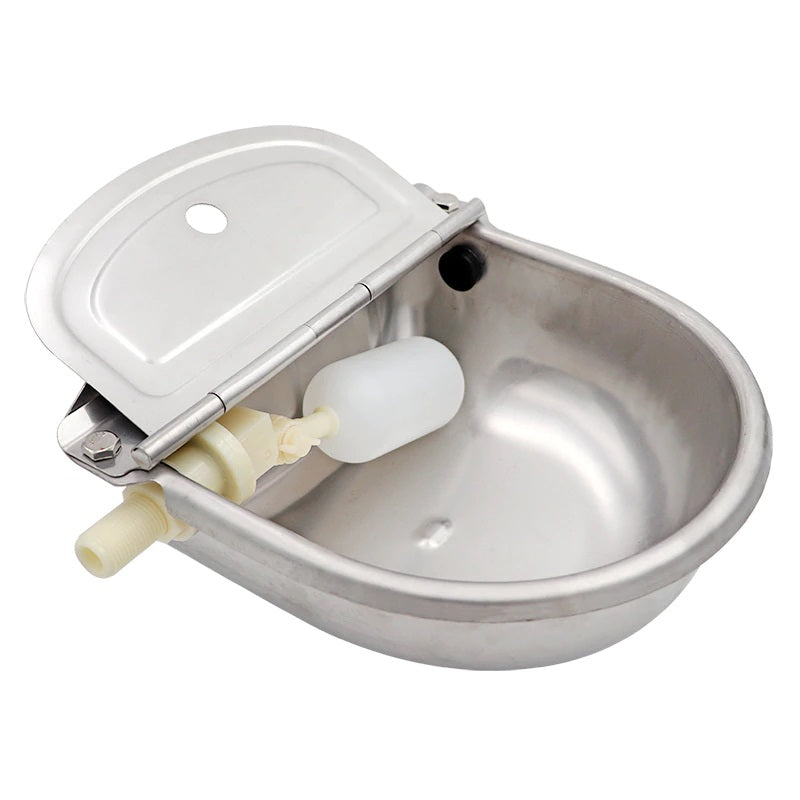 Water Trough Bowl Automatic Drinking Bowl For Dog Horse Chicken Auto Fill