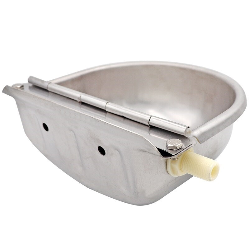 Water Trough Bowl Automatic Drinking Bowl For Dog Horse Chicken Auto Fill