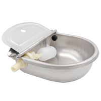 Thumbnail for Water Trough Bowl Automatic Drinking Bowl For Dog Horse Chicken Auto Fill