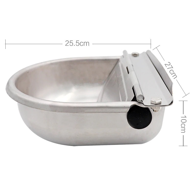 Water Trough Bowl Automatic Drinking Bowl For Dog Horse Chicken Auto Fill