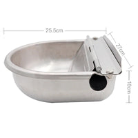 Thumbnail for Water Trough Bowl Automatic Drinking Bowl For Dog Horse Chicken Auto Fill