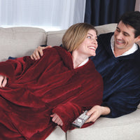 Thumbnail for Blanket Hoodie Sweatshirt Soft & Warm Fleece Blanket Hoodie - Homyspire