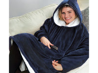 Thumbnail for Blanket Hoodie Sweatshirt Soft & Warm Fleece Blanket Hoodie - Homyspire