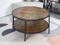 Thumbnail for Coffee Table Living Room Side Table Nesting Table