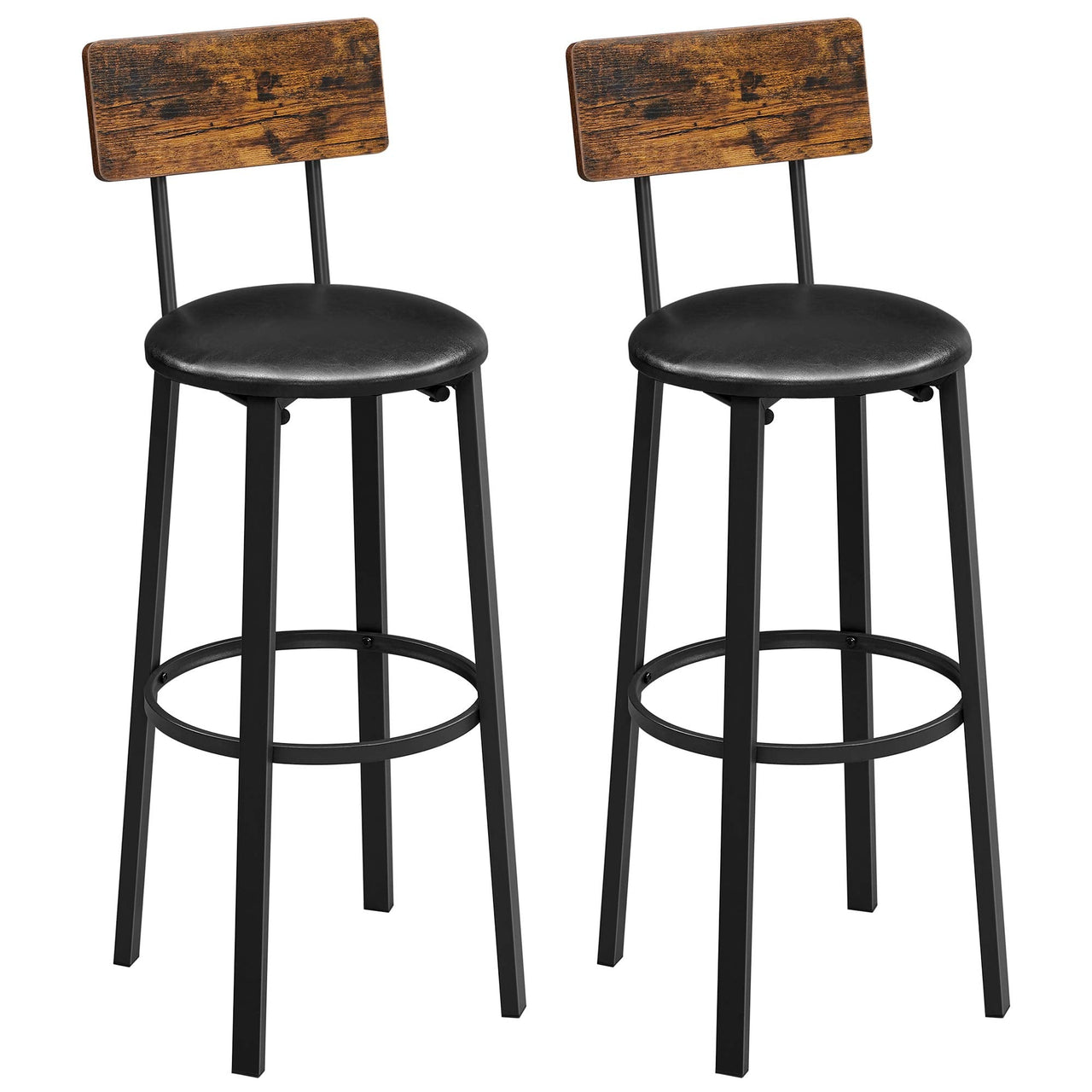 VASAGLE Bar Stools 2-Pack - Homyspire